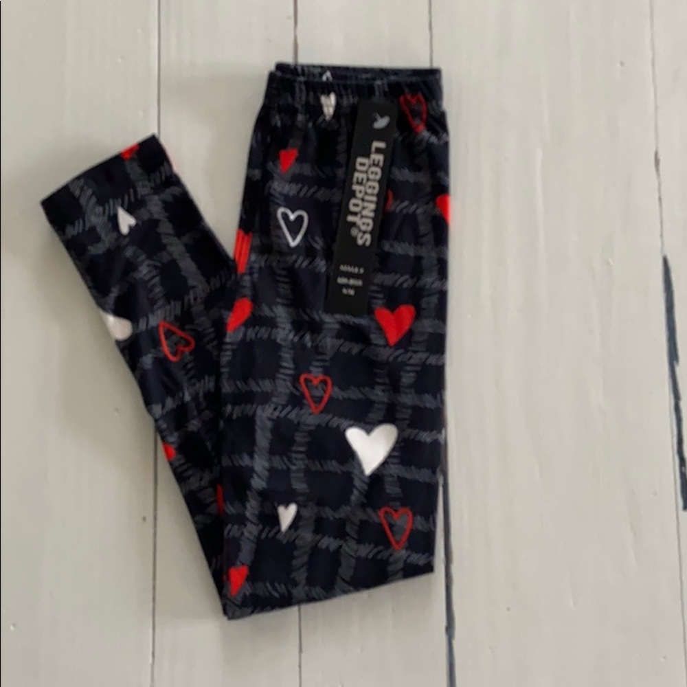 Kids Valentine leggings